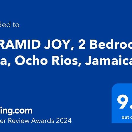 Pyramid Joy, 2 Bedroom Villa, Ocho Rios, Jamaica المظهر الخارجي الصورة