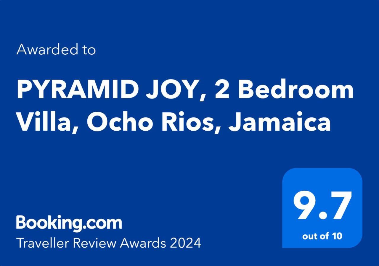 Pyramid Joy, 2 Bedroom Villa, Ocho Rios, Jamaica المظهر الخارجي الصورة
